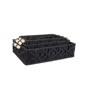 Macrame Box