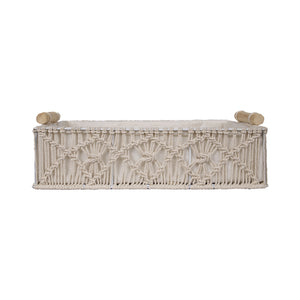 Macrame Box