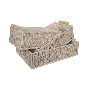 Macrame Box