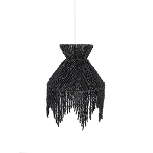 Noir Beaded Chandelier