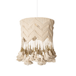 Tassel Dreams Macrame chandelier