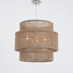 Basket Glow Chandelier: