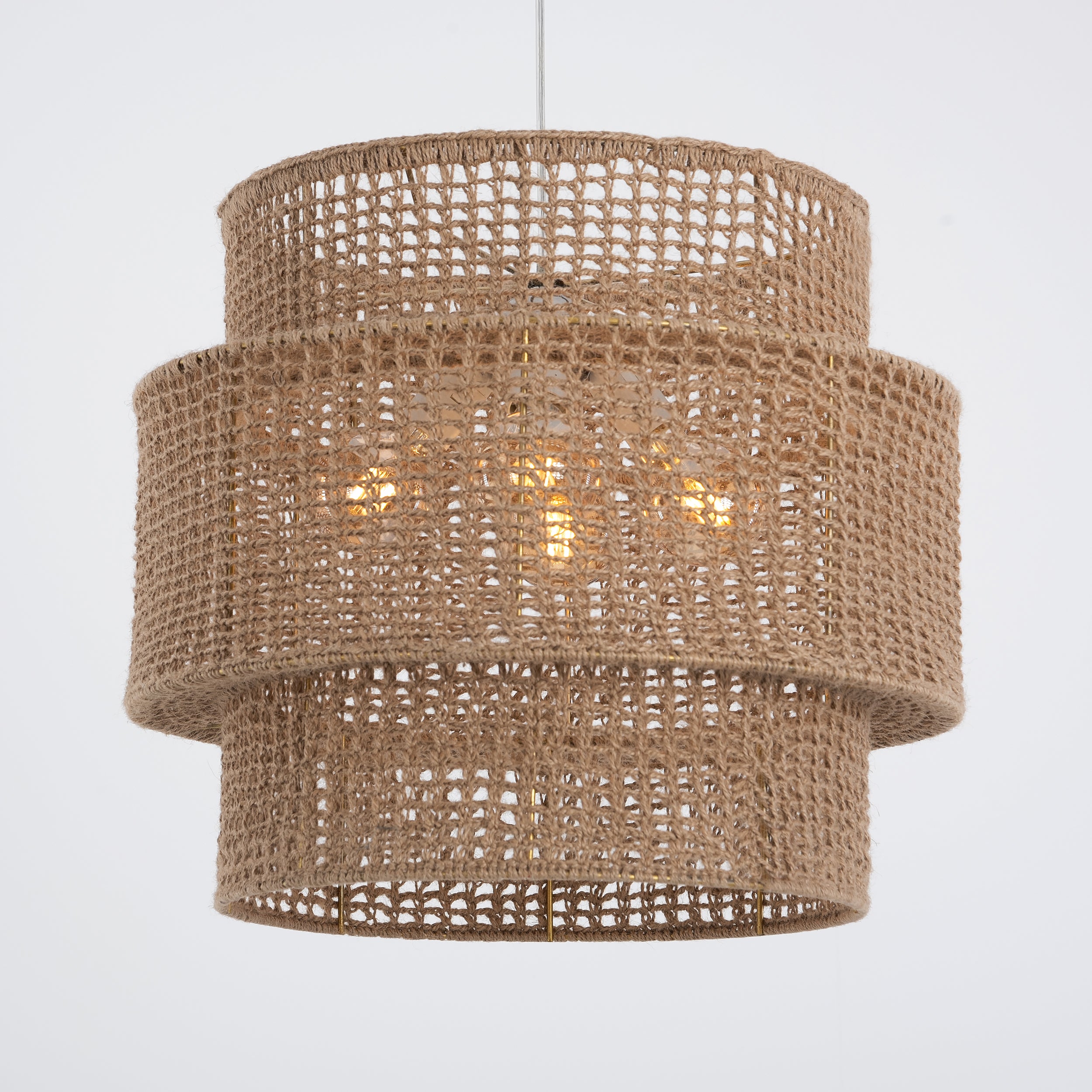 Basket Glow Chandelier: