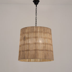 Woven Orb Chandelier