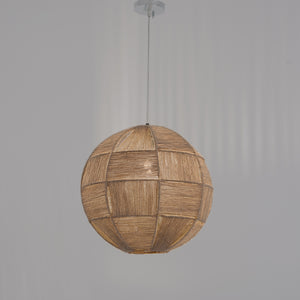 Boho Ball Vertical-Horizontal Chandelier