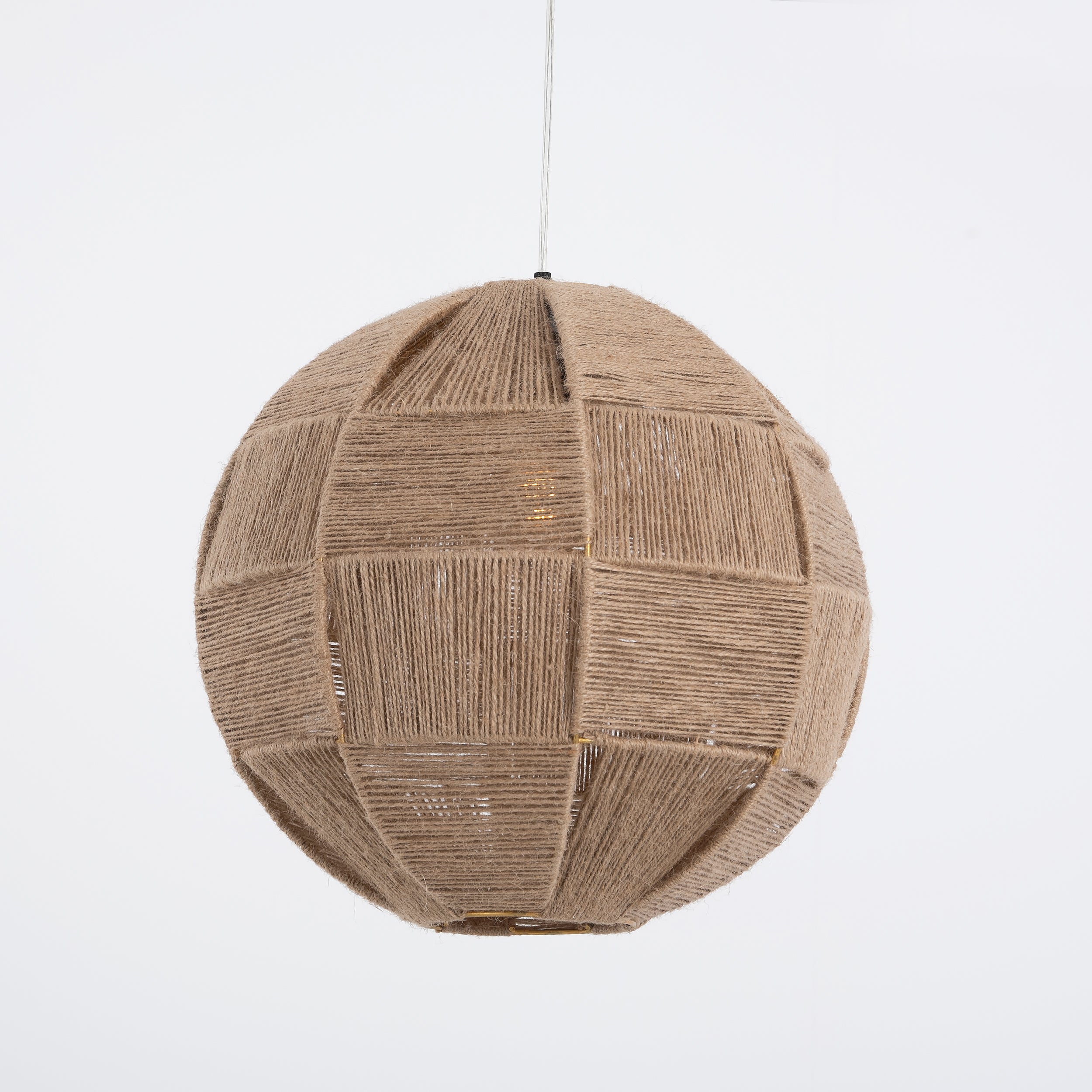 Boho Ball Vertical-Horizontal Chandelier