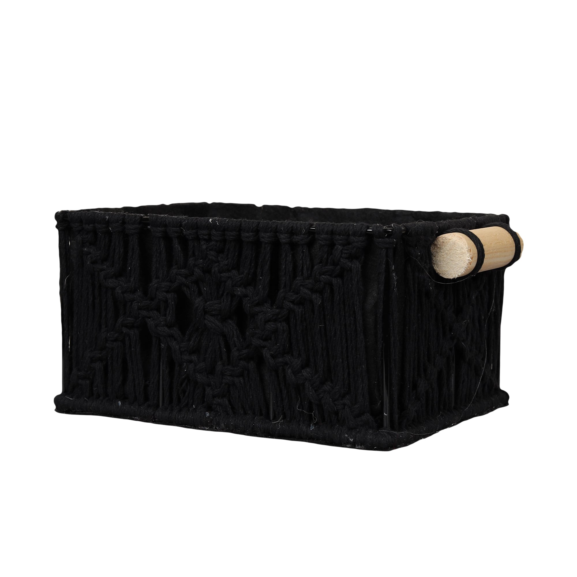 Macrame Organizing Box