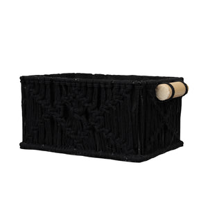 Macrame Organizing Box