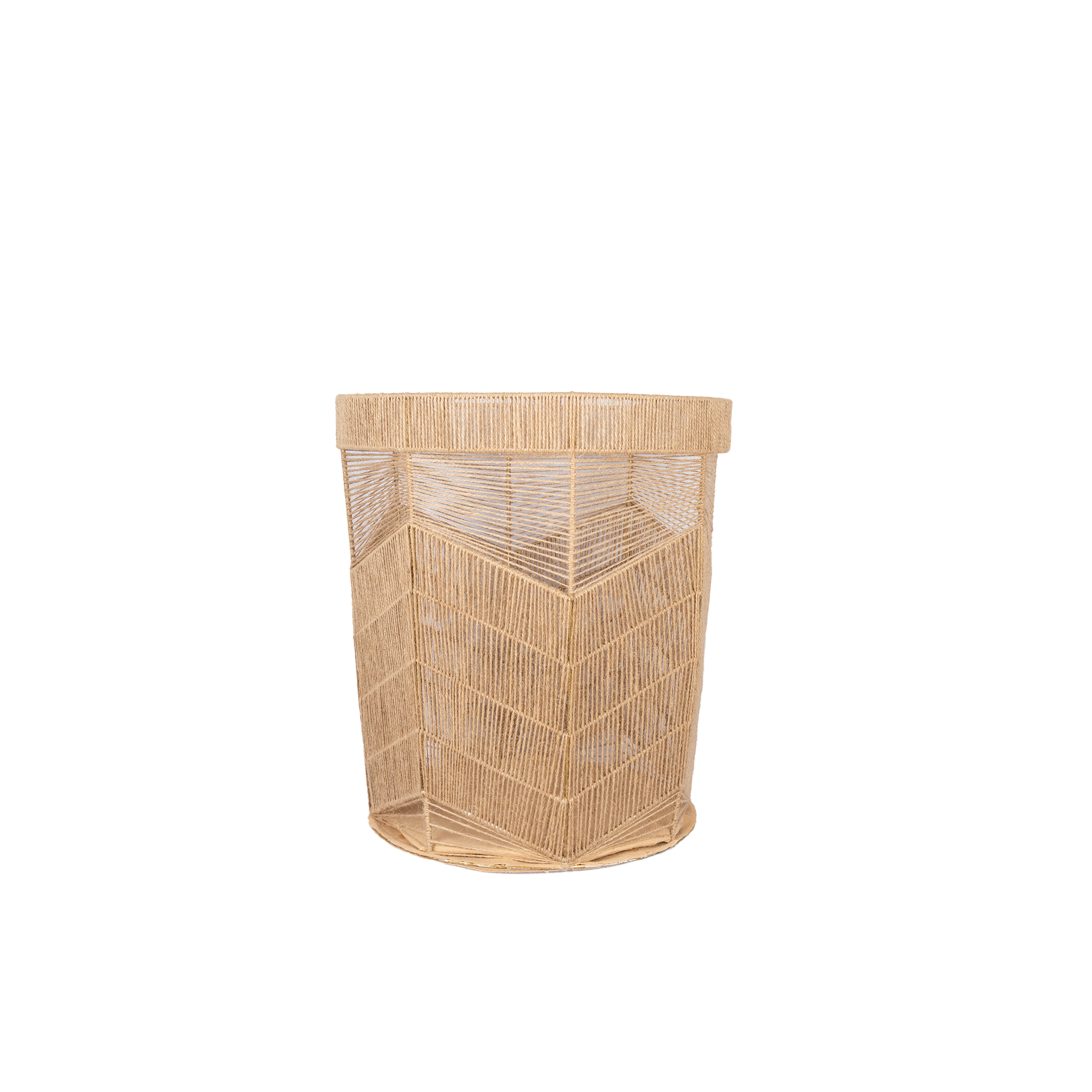 Jute Laundry Basket