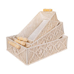 Macrame Box