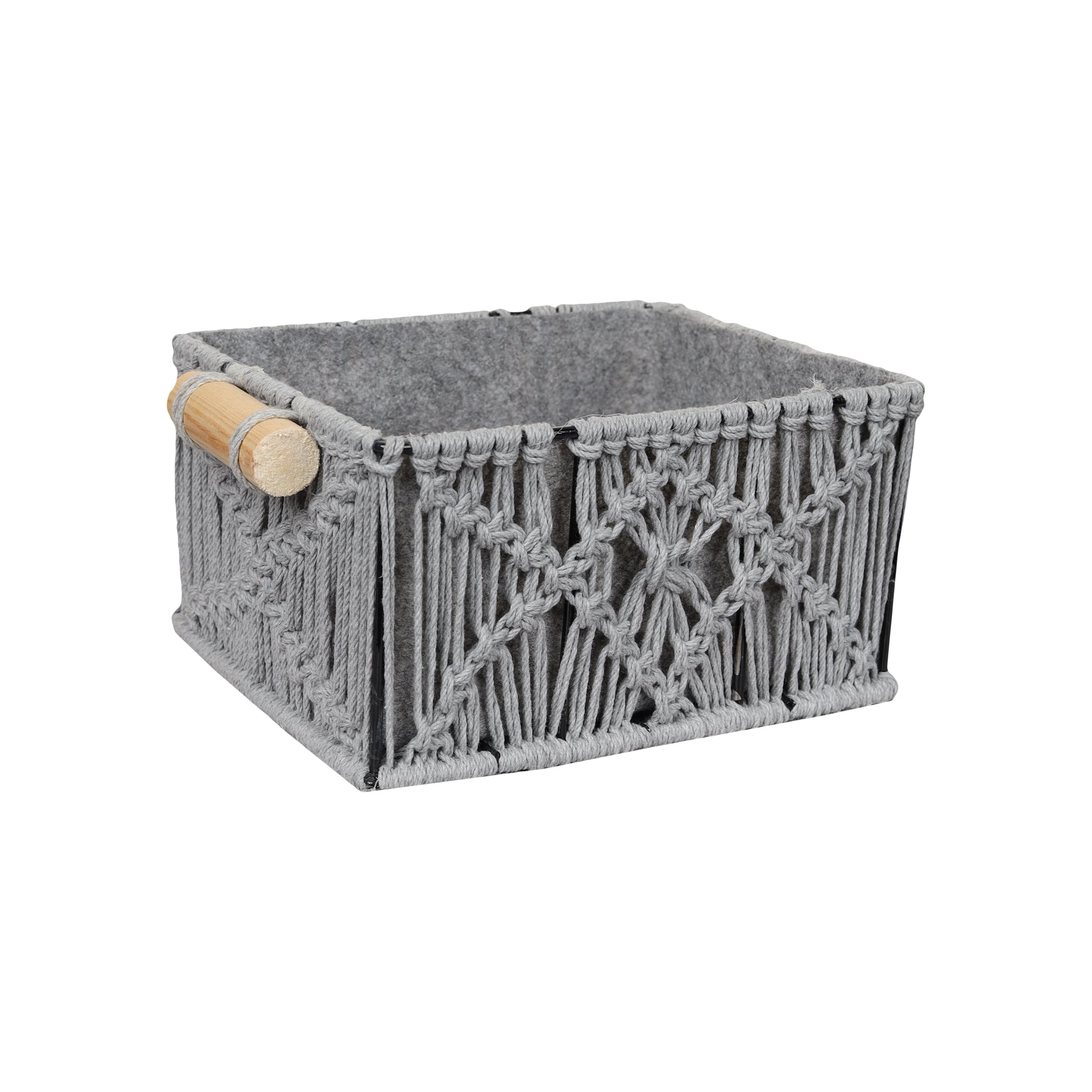 Macrame Organizing Box
