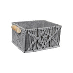 Macrame Organizing Box