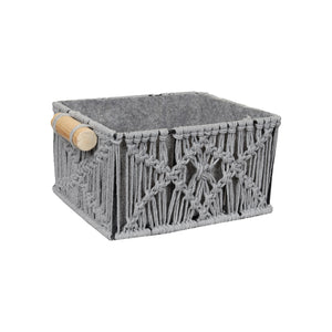 Macrame Organizing Box