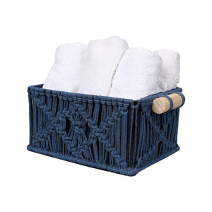 Macrame Organizing Box