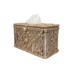 Macrame Tissue Box