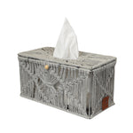 Macrame Tissue Box