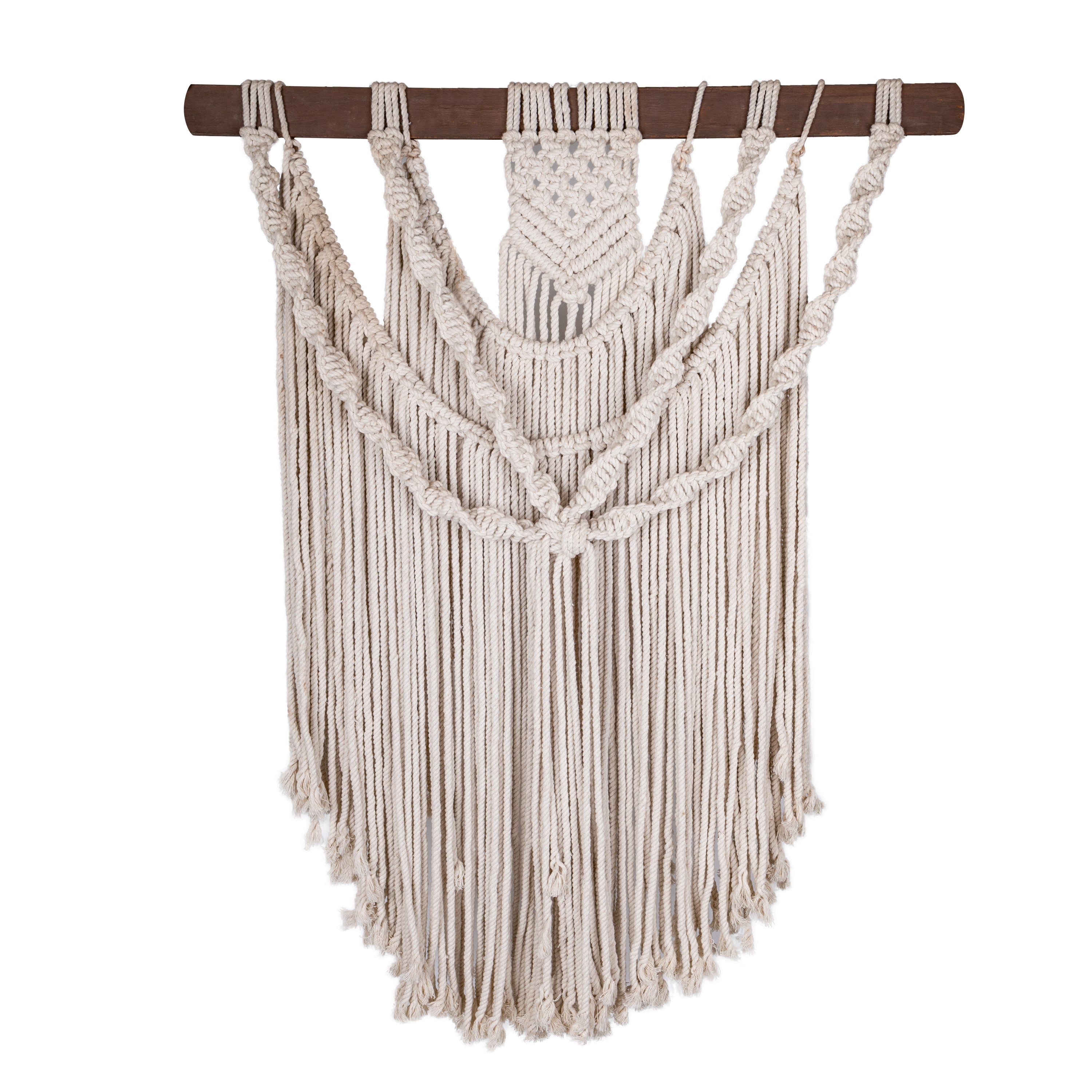 BohoFringe Macrame Wall Art