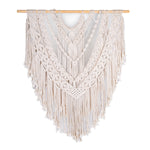 FringeWave Macrame Wall Tapestry